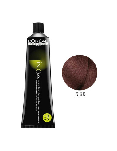 Inoa 5.25 Marrons/Beiges Frios 60ml L'Oreal LIM Inoa L'Oreal