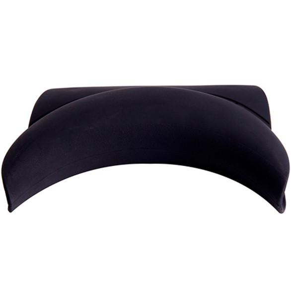 Rex protector de cuello negro con cinco ventosas