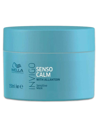 Máscara Couro Cabeludo Sensível Invigo Balance 150ml - Wella Wella Balance