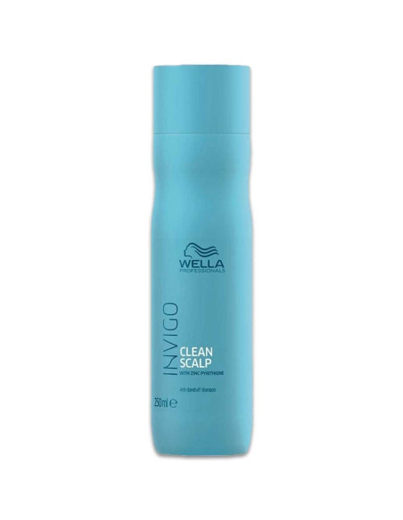 Shampoo Anti Caspa Clean Invigo Balance 250ml - Wella Wella Balance