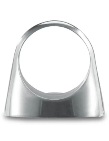 Jan soporte de secador cromado de pared