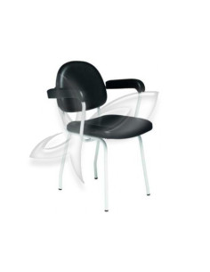 Silla de peluquería C4 de cuatro patas