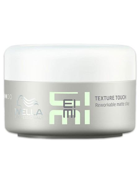 Pasta Texturizante Texture Touch Eimi 75ml - Wella Wella Eimi Textura