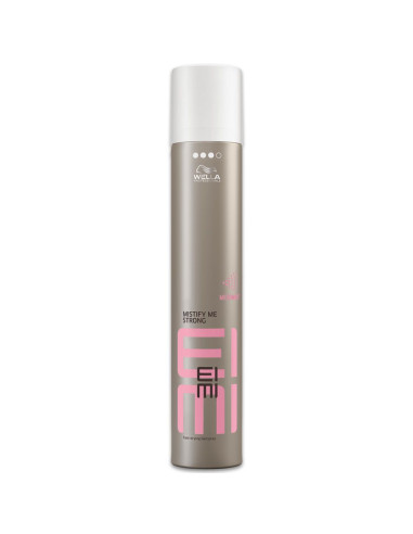 Laca Fixação Forte Mistify Me Strong Eimi 500ml - Wella Wella Eimi Sprays