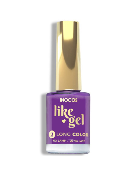 Verniz Like Gel 142 Violeta Glam - Inocos INOCOS Verniz Like Gel 