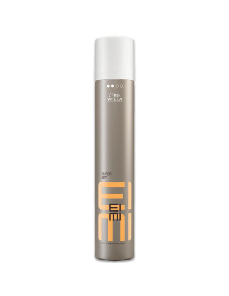 Laca Finalização Super Set Extra Forte Eimi 300ml - Wella Wella Eimi Sprays