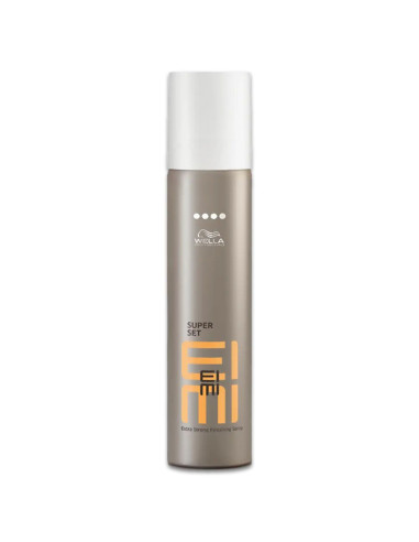 Laca Finalização Extra Forte Super Set Eimi 500ml - Wella Wella Eimi Sprays