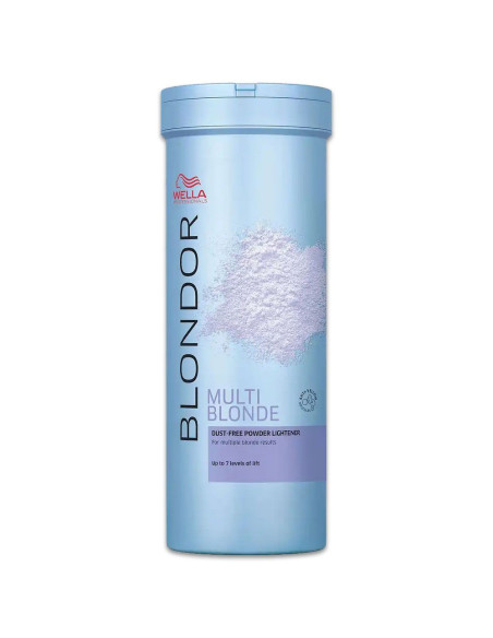 Pó Descolorante Blondor Multi Blonde 400g - Wella Wella Oxidantes & Descolorantes