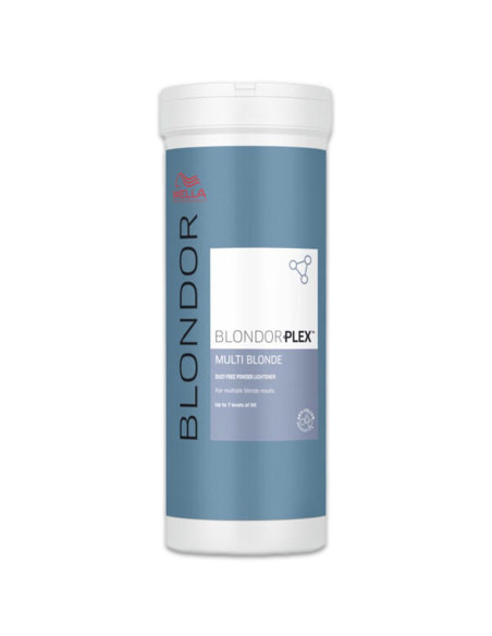 Descolorante em Pó BlondorPlex 400g - Wella Wella Oxidantes & Descolorantes