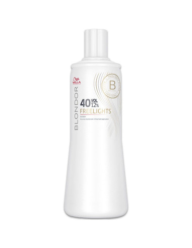 Oxidante 40Vol. Creme Blondor Freelights 1000ml - Wella Wella Oxidantes & Descolorantes