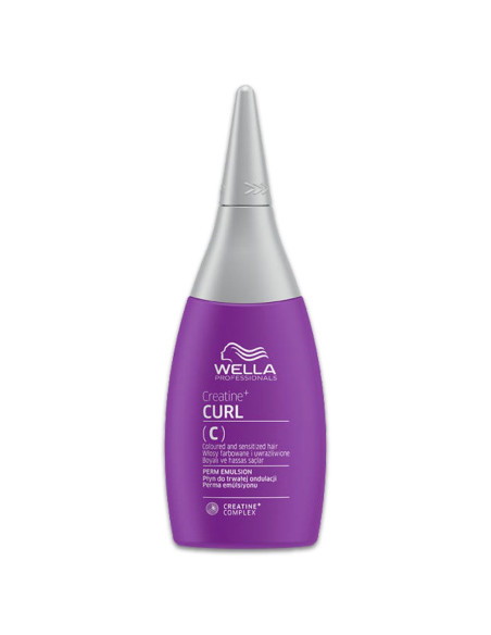 Creatine + Curl It Base (C) 75ml - Wella Wella Permanente
