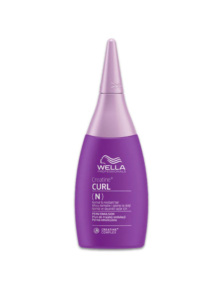 Creatine + Curl It Base (N) 75ml - Wella Wella Permanente