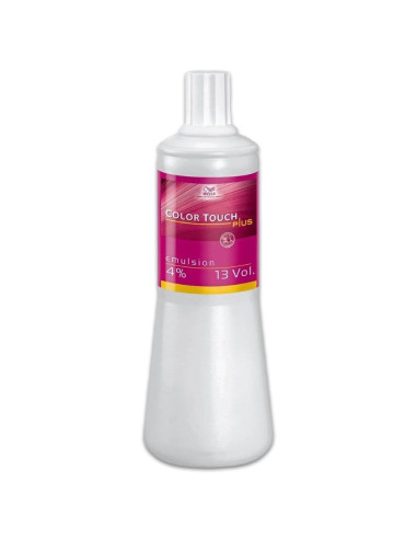 Emulsão Color Touch Plus 13 Vol. 4% 1000ml - Wella Professionals Wella Oxidantes & Descolorantes