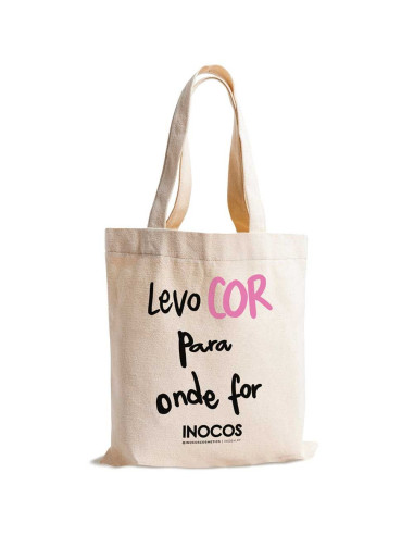 Tote Bag Levo Cor Para Onde For - Inocos INOCOS Acessórios