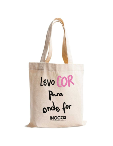 Tote Bag Levo Cor Para Onde For - Inocos INOCOS Acessórios