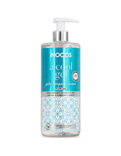 Gel Higienizador de Mãos e Pés | Verbana e Menta 500ml - Inocos | DESC INOCOS