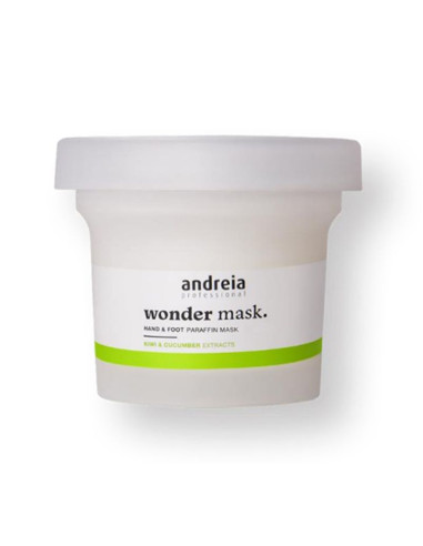 Parafina Mãos e Pés 200ml - Wonder Mask - Andreia Cuidados com a Pele Andreia