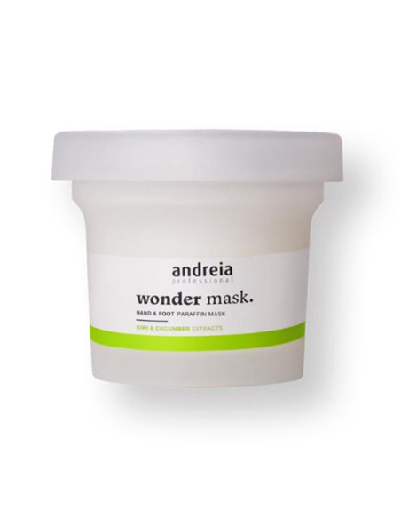 Parafina Mãos e Pés 200ml - Wonder Mask - Andreia Cuidados com a Pele Andreia