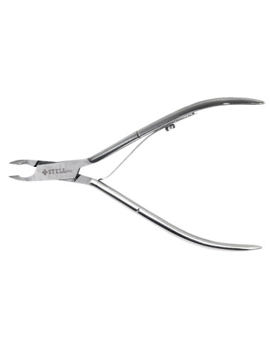 Alicate de Cutículas 11.5cm - 8mm - Stell Pro Alicates para Unhas