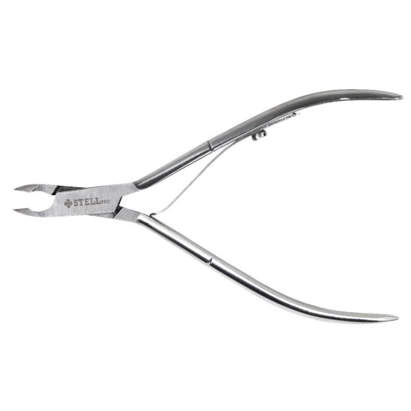 Stell Pro alicate de cutículas 11,5 cm punta 8 mm