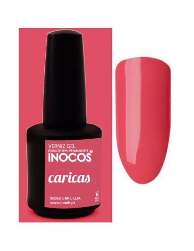 Caricas Verniz Gel 15ml Inocos INOCOS Verniz Gel