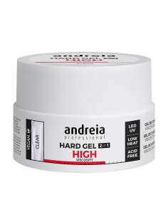 Andreia Hard Gel 2 en 1 Clear 22 g