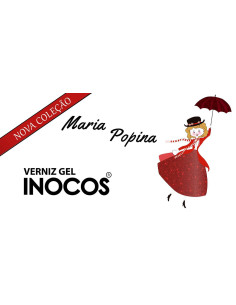 Coleção Verniz Gel 15ml - Coleção Maria Popina - Inocos INOCOS Verniz Gel 2