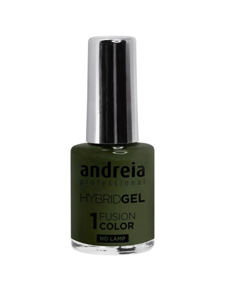 Andreia Hybrid Gel H82 verde militar 10,5 ml