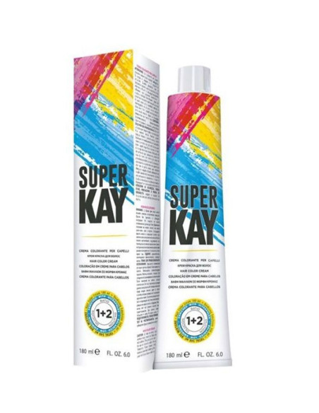 Tinta para cabelo Coloração 10.1 Loiro Cinza Platinado 180ml SuperKay SUPERKAY 