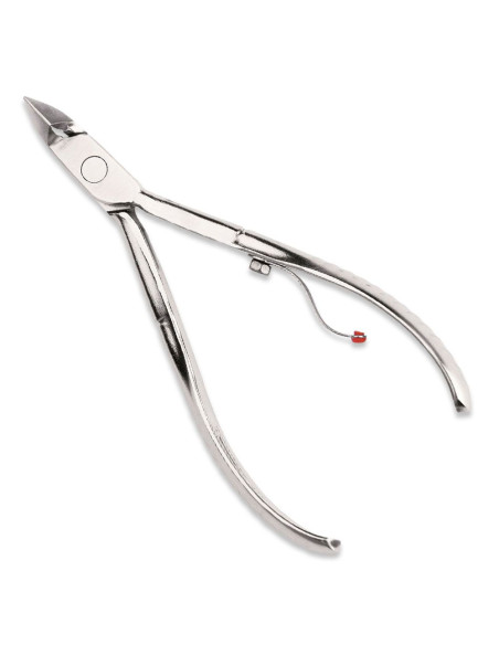 Alicate Cutículas 778 + Espátula Dupla Inox - Mundial Alicate Mundial