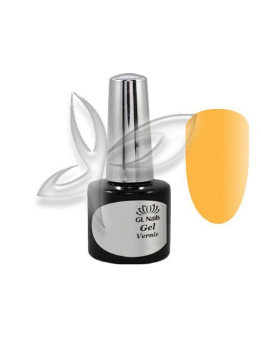 Verniz Gel Pêssego 15ml Verniz Gel     GLNAILS 