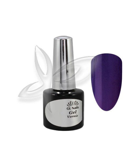 Verniz Gel Côte D'Azur Monaco 8ml Gl Nails Verniz Gel     GLNAILS 