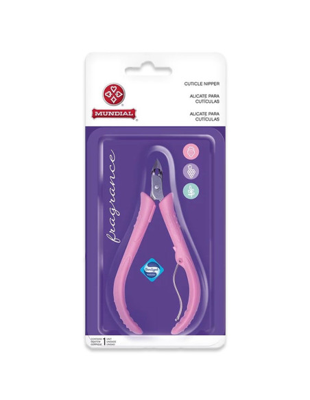 Alicate cutículas Mundial Flex Fragrance 9 mm