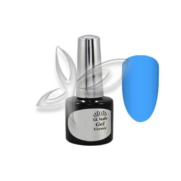 GL Nails Azul Céu esmalte semipermanente 8 ml