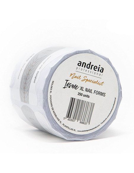 Moldes Insane XL Nail Forms Andreia