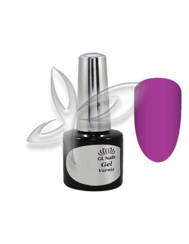 Verniz Gel Violeta 8ml Verniz Gel     GLNAILS 