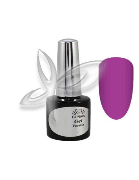 Verniz Gel Violeta 8ml Verniz Gel     GLNAILS 