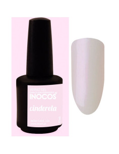 Inocos Cinderela esmalte semipermanente rosa perlado, 15 ml