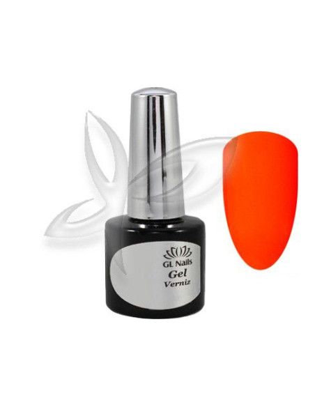 Verniz Gel  JAVA  15ML - Gl Nails Verniz Gel     GLNAILS 