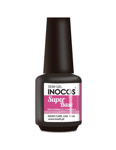 Super Base Semi Gel 15ml Inocos INOCOS Complementos