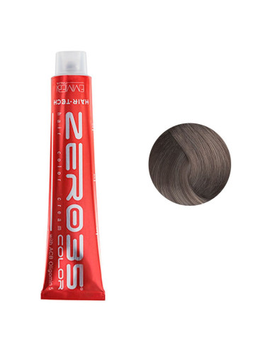 Coloração Hair-Tech 100ml - 7/1 Loiro Cinza - Zero35 - Emmebi Coloração ZERO35COLOR