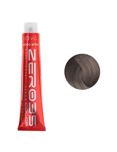 Coloração Hair-Tech 100ml - 7/1 Loiro Cinza - Zero35 - Emmebi Coloração ZERO35COLOR