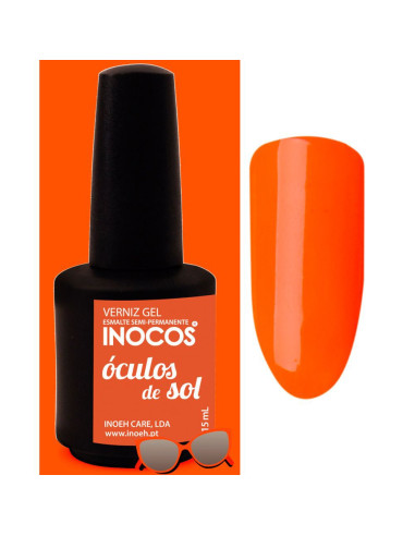 Óculos de Sol Verniz Gel 15ml Inocos INOCOS Verniz Gel