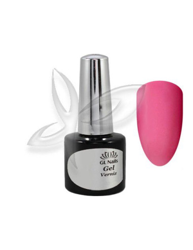 Verniz Gel Malu 15ml Gl Nails Verniz Gel     GLNAILS 