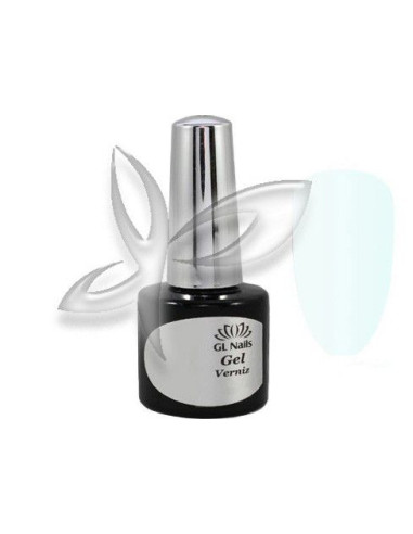 Verniz Gel Menta 15ml Verniz Gel     GLNAILS 