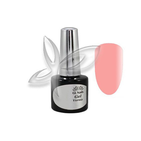 GL Nails Framboesa esmalte semipermanente 15 ml