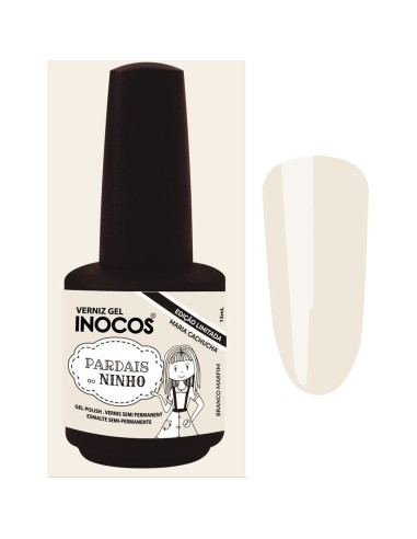 Pardais ao Ninho Verniz Gel 15ml - Colecção Maria Cachucha - Inocos INOCOS Verniz Gel