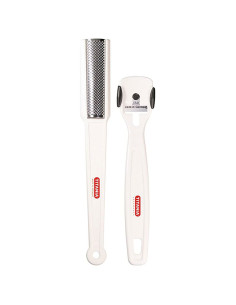 Titania set de pedicura cortacallos y raspador