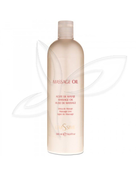 Levissime aceite de masaje sin perfume 500 ml