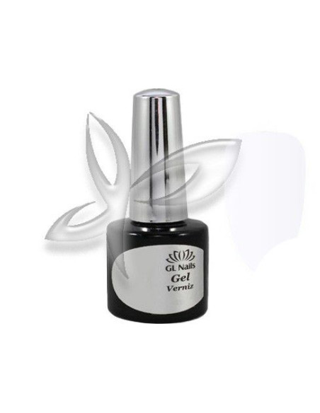 Verniz Gel Côco 15ml Verniz Gel     GLNAILS 